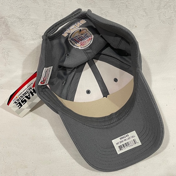Gray "Rusty's Last Call" NASCAR Snap-Back Hat NWT Penske/Miller Lite Racing - Picture 5 of 8